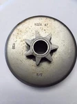N228-A7 Herr Spur Sprocket 3/8" Pitch, 7-TEETH. Oregon 32062X Vintage Nos New. Price: $18.15.