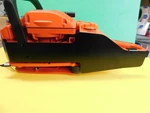 Tank Handle Guard Protection Plate For Echo CS-590 CS-600P CS-620P Chainsaw Open. Price: $26.95.
