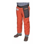 Deltaplus WELJE91236 Chainsaw Chaps, Orange, Nylon, Length New. Price: $98.39.