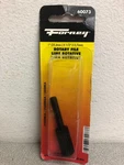 Forney 60073 1/2 In. X Rotary File Cylindrical With Flat Top Pc New. Price: $10.97.