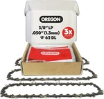 Oregon 3-PACK Chainsaw 3/8" Lp Pitch, .050" (1.3 Mm) Gauge For 18" (45CM) New. Price: $55.02.