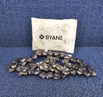 Byane Carbide Chainsaw 24 Inch Open. Price: $31.19.