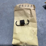 New Mcculloch Clutch Spring Part Number 83223 Fits: 800, PM85B, PM570. Price: $10.00.