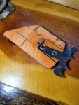 Husqvarna 385 390 Clutch Cover W/ Dogs & Tensioner 537 00 40 - Used, Chipped. Price: $24.99.