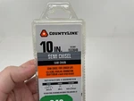 County Line 10 In. Semi Chisel Saw Chain S40. #15333648. New.. Price: $12.72.