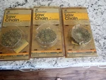 3-NEW Mcculloch 14" Chain 49DL MP370GLX Eager Beaver Mac 130 Pm 310 214919-12. Price: $25.00.