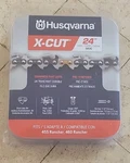 Husqvarna S83G 24 Chainsaw Chain, 3/8'' Pitch, .050 Guage, 84 Dl Open. Price: $45.00.