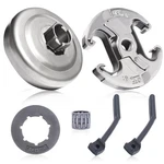 Mtanlo 3/8 Clutch Drum Rim Sprocket Cover Bearing Kit For Husqvarna 455 460 New. Price: $33.99.