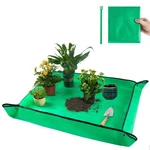 39.5" X 31.5" Large Repotting Mat For Indoor Plants Transplanting And Dirt Co.... Price: $16.68.