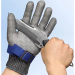 Schwer Slicepro Ansi A9 Cut Resistant Glove PR1706, Stainless Steel Mesh Metal New. Price: $38.75.