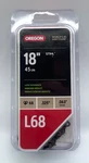 Oregon L68 Chainsaw 18" .325 Pitch, .063 Gauge, Fits Many Stihl Models New. Price: $26.95.