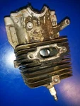Cylinder A95884A Yy 93837 Homelite Textron 300 10609 Chainsaw Parts (3 3P) Used. Price: $29.00.