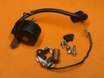 Homelite Super XL2 Ignition Coil And Points With Hardware 4 Used. Price: $30.00.