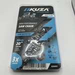 Kuza 20 Inch Chainsaw Blade/chain 0.325" Pitch, 063" Gauge, 81 Links Open. Price: $16.00.