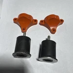 Genuine 501424333 Damper Kit, Oem Husqvarna, Free Shipping Used. Price: $15.49.