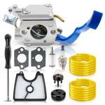 Carburetor Kit For Husqvarna 125BX 125BVX Blower W/ Air Filter Gasket New. Price: $17.59.