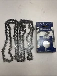 New Oem Husqvarna 591164005 Chain H83S 3/8 115 Link 36 .063. Price: $27.94.