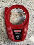 Craftsman-briggs Stratton Cover Red 175 CC/7.75 2700PSI 2.3GPM Pressure Washer Used. Price: $25.95.