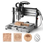 Sainsmart 3020-PRO Ultra Cnc Router Machine, All-metal Engraver, Upgraded, Open. Price: $722.63.