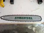 Forester HJ185872 , 18" Chainsaw Bar And Chain. New. Pitch .325GA. .058DL Open. Price: $19.99.