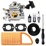 Huztl BR550 Carburetor Air Filter Tune Up Kit For Stihl Silver New. Price: $34.02.