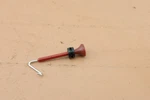 Craftsman 316.381880 18" 46CC Chainsaw Oem Choke Lever Used. Price: $5.00.