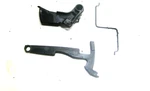 Mcculloch Chainsaw 2014 2.0CI Eager Beaver 322525-00 Throttle Link Assy 224822 Used. Price: $19.79.