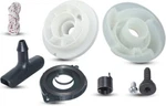 Recoil Starter Pulley Spring Grip Rope For Husqvarna 435 440 505647301 537423201 New. Price: $11.49.