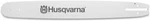 Nob Husqvarna X-force 5859508-68 1839 18" Laminated Guide Bar + Free Ship Open. Price: $43.06.