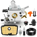 Carburetor For Stihl MS192TC Chainsaw Zama C1Q-S258 1137-120-0650 New. Price: $16.99.