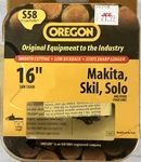 New - Oregon 16" Saw Chain S58 3/8" .050". Price: $12.00.
