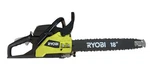 Ryobi RY3818 2-CYCLE 18" 38CC Gas Chainsaw Used. Price: $104.63.