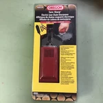 Oregon Sure Electric Saw Chain Sharpener 30846 Red Corded 12V New. Price: $30.00.