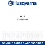 Husqvarna 575645801 Worm Screw Xp New. Price: $15.95.