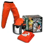 Forester Professional Cutter's Combo -chaps/helmet/glasses New. Price: $111.00.