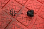 Craftsman 358.35050 36CC Chainsaw Oem Oil Cap Used. Price: $8.54.