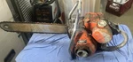 Monark Silver King Chainsaw SK18 Good Nice Orginal Used. Price: $125.00.