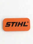 Genuine Oem Stihl Name Plate Badge 1.125" X 2.25" Starter 0000-967-1611 New. Price: $14.99.