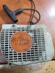 Used Stihl Ms 290 Recoil Starter Housing Cover W/ Handle & Cord 1127 084 1000. Price: $35.00.
