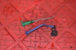 Mcculloch Eager Beaver 60013304 Chainsaw Oem Throttle And Oil Lever Rod Used. Price: $10.88.