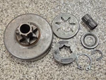 Stihl 028 Chainsaw Oem Clutch Drum Rim Sprocket Kit 3/8 7T Pn 1118 1007 Used. Price: $39.95.