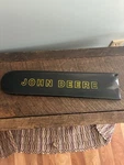 John Deere 18"CHAINSAW Bar Cover (part No. TY9323) Vintage! Used. Price: $79.00.
