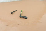 Poulan Counter Vibe 3400 Chainsaw Oem Choke Lever & Oiler Used. Price: $9.99.