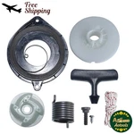 Starter Pulley Spring Grip Rope Kit For Husqvarna 435 440 Chainsaw 505647301 New. Price: $14.95.