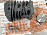 Stihl Oem Cylinder With Piston Kit 1123 020 1206 For MS250 023 New. Price: $184.99.
