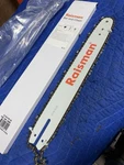 Raisman 16" Bar And Chain Combo For Stihl, 3/8" Lp, .050", 55 Dl New. Price: $34.00.