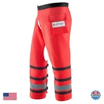Vevor Apron Style Chainsaw Chaps, Class D, 8 Layers Pants With Adjustab New. Price: $76.29.