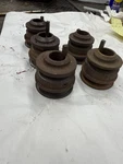 Ariens ST824 Snowblower 02402100 Engine Sheave Pulley ST724 Used. Price: $35.00.