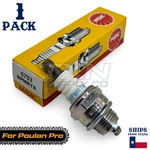 1 Pack Ngk Spark Plug - For Poulan Pro Pp 655 Chainsaw New. Price: $11.77.