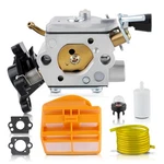Carburetor & Kit For Husqvarna 445 Chainsaw Zama C1M-EL37B 506450401 New. Price: $16.99.